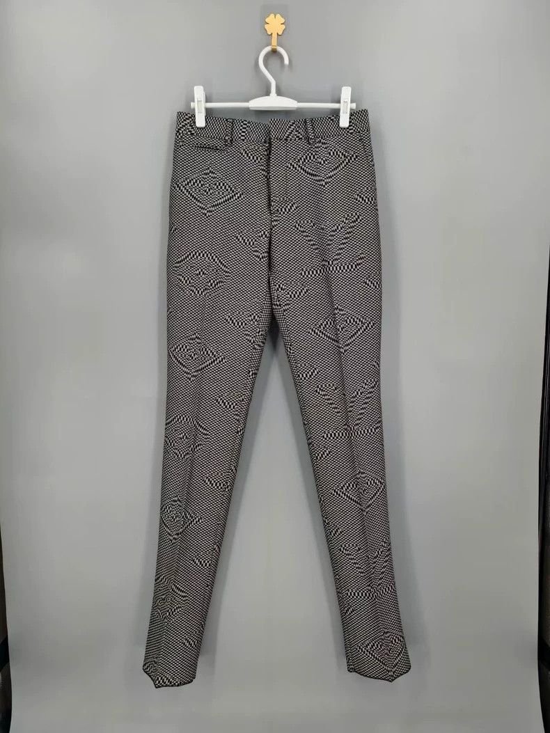 Louis Vuitton Louis Vuitton Houndstooth Monogram Trousers - dmc Size US 38 / EU 54 - 2 Thumbnail