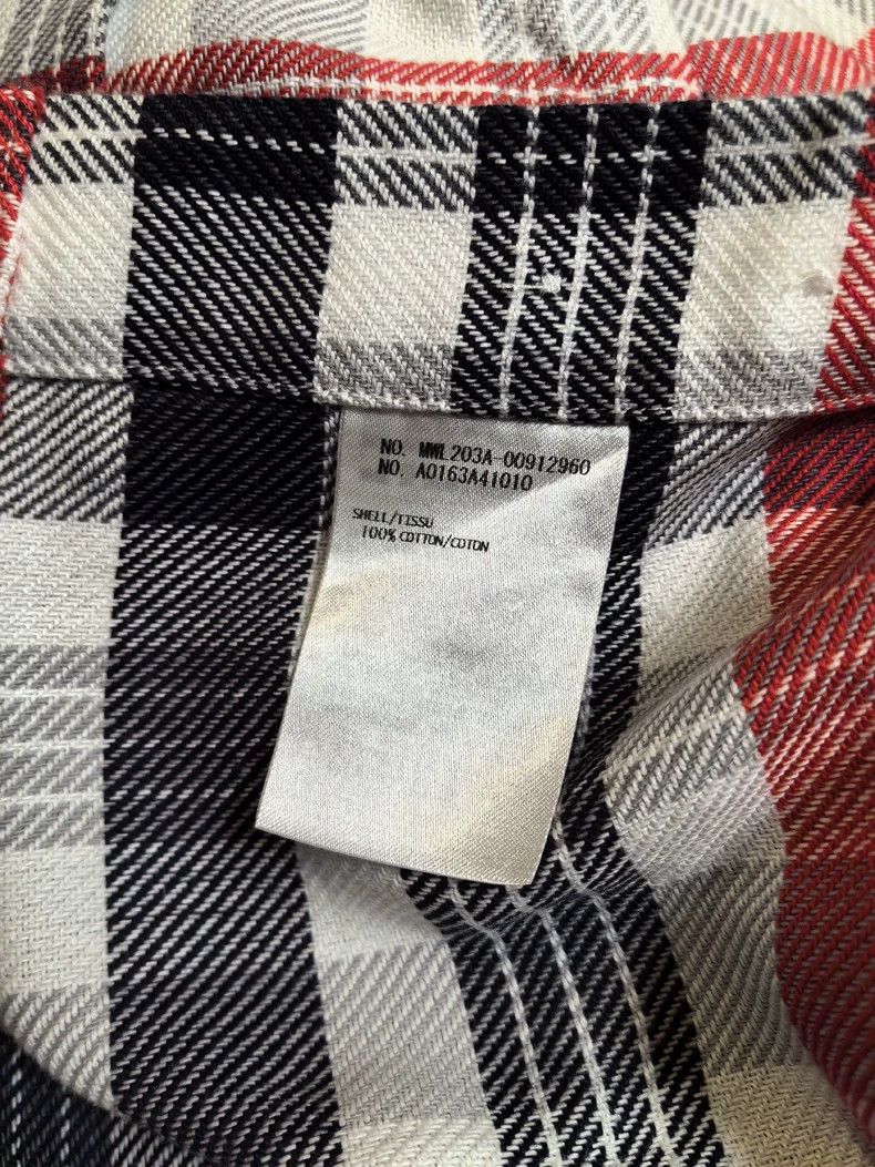 Thom Browne THOM BROWNE Men's Plaid Shirt - dmc Size US M / EU 48-50 / 2 - 6 Thumbnail