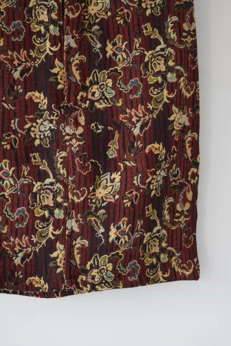 Kenzo Kenzo Vintage Floral Embroidered Skirt - dmc Size US 26 / EU 42 - 7 Thumbnail