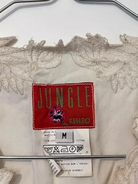 Kenzo KENZO 80s Chinese Knot Front Top - dmc Size US M / EU 48-50 / 2 - 4 Thumbnail