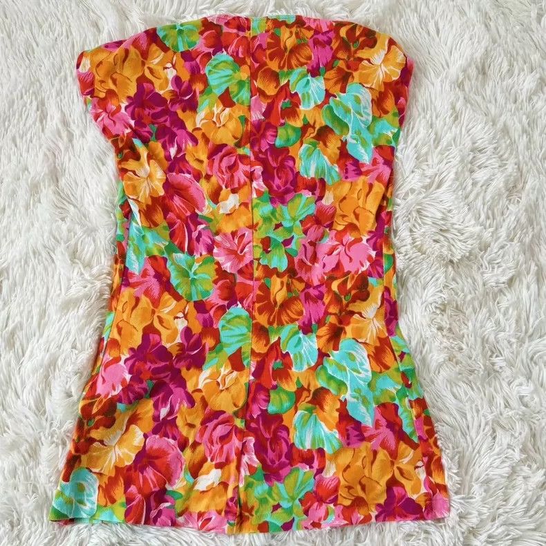 Kenzo KENZO 80s Runway Knot Sleeveless Top - dmc Size US M / EU 48-50 / 2 - 2 Thumbnail