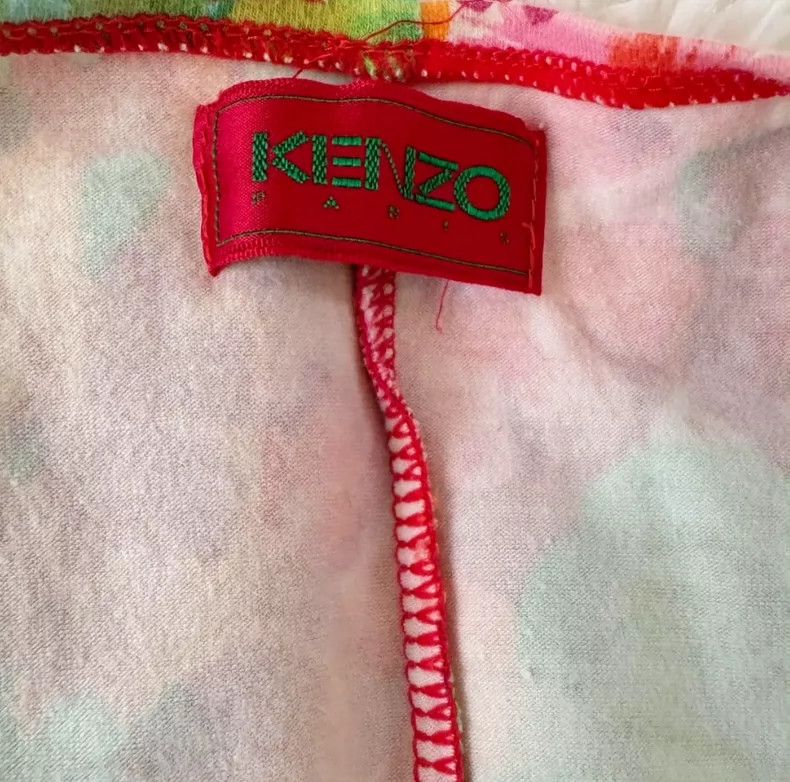 Kenzo KENZO 80s Runway Knot Sleeveless Top - dmc Size US M / EU 48-50 / 2 - 5 Thumbnail