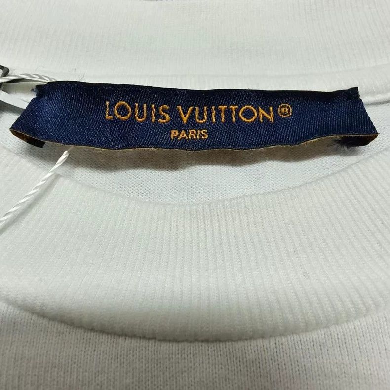 Louis Vuitton Louis Vuitton White Dove Short Sleeve - dmc Size US XS / EU 42 / 0 - 3 Thumbnail