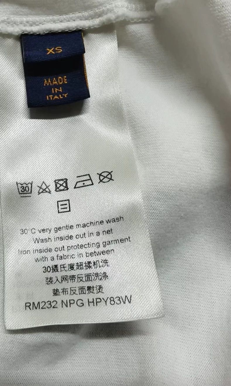 Louis Vuitton Louis Vuitton White Dove Short Sleeve - dmc Size US XS / EU 42 / 0 - 4 Thumbnail