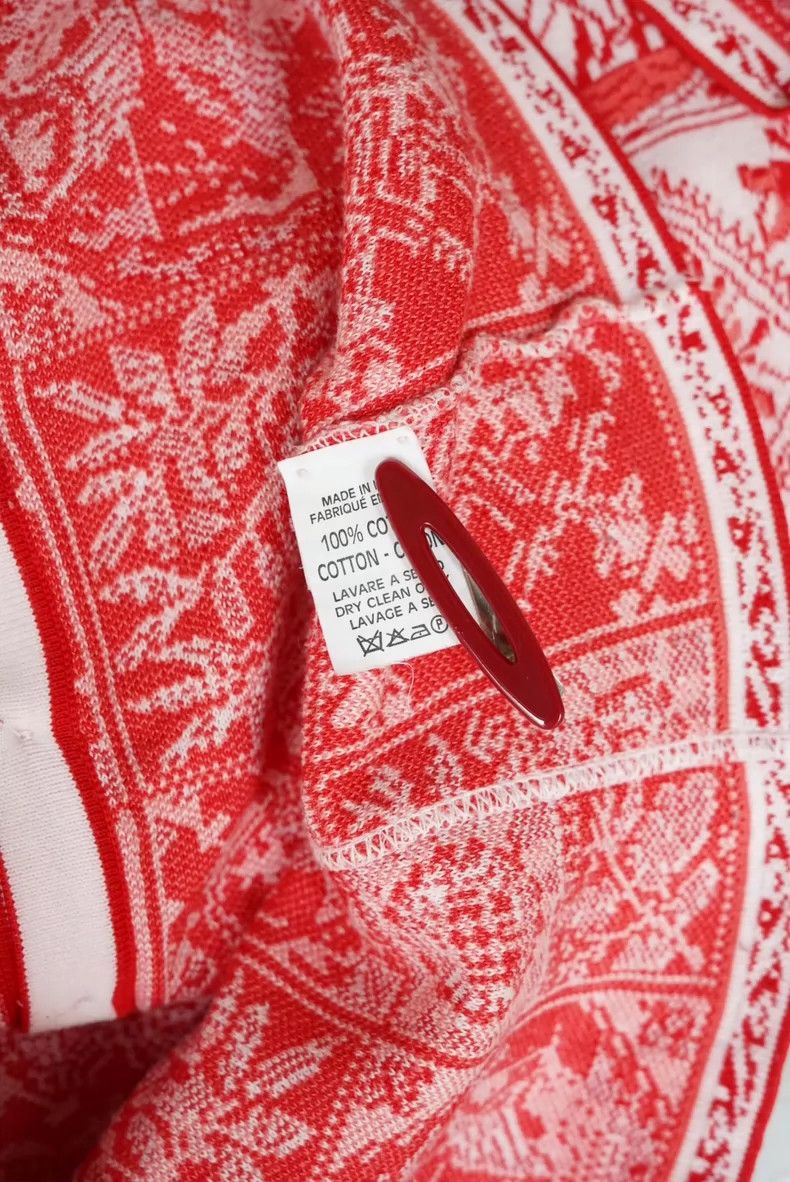 Kenzo Kenzo 1980s Grid Pattern Top - dmc Size US M / EU 48-50 / 2 - 6 Thumbnail