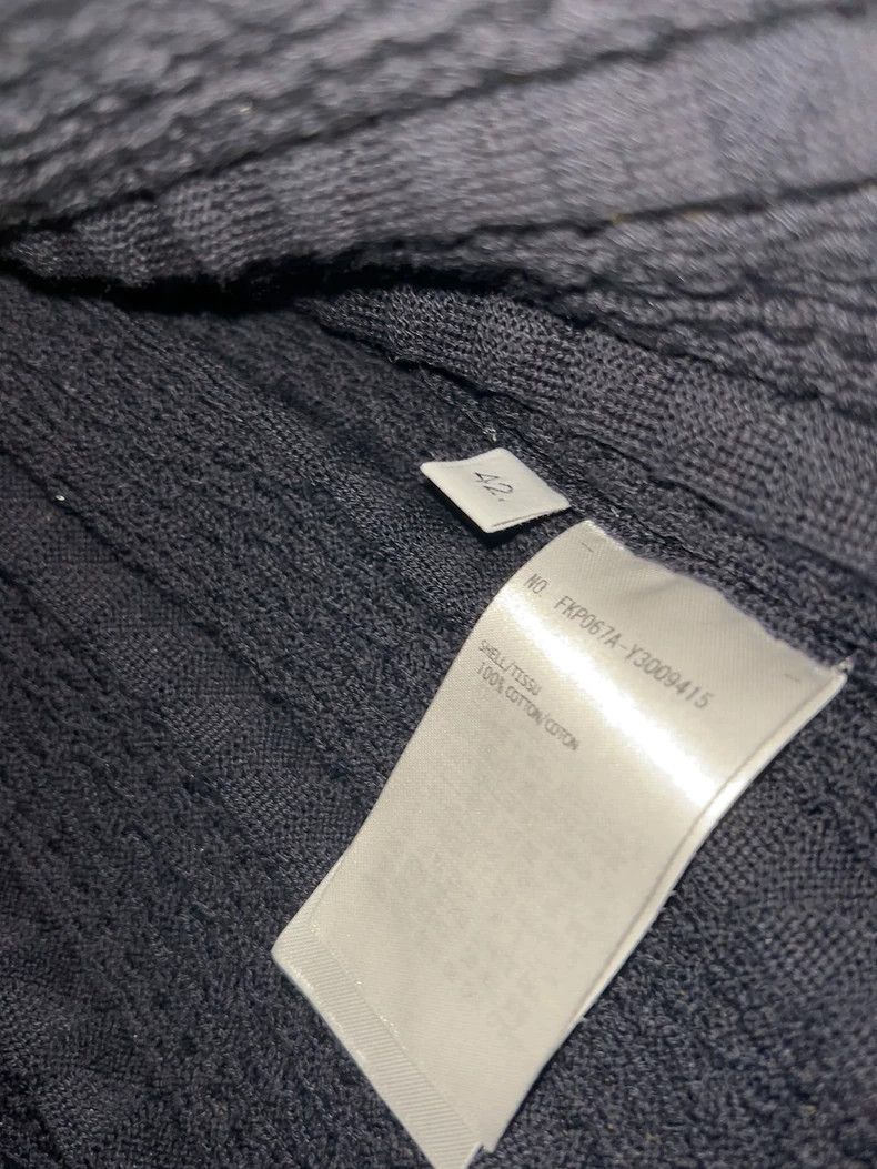 Thom Browne THOM BROWNE Knit Short Sleeve Top - dmc Size US S / EU 44-46 / 1 - 4 Thumbnail