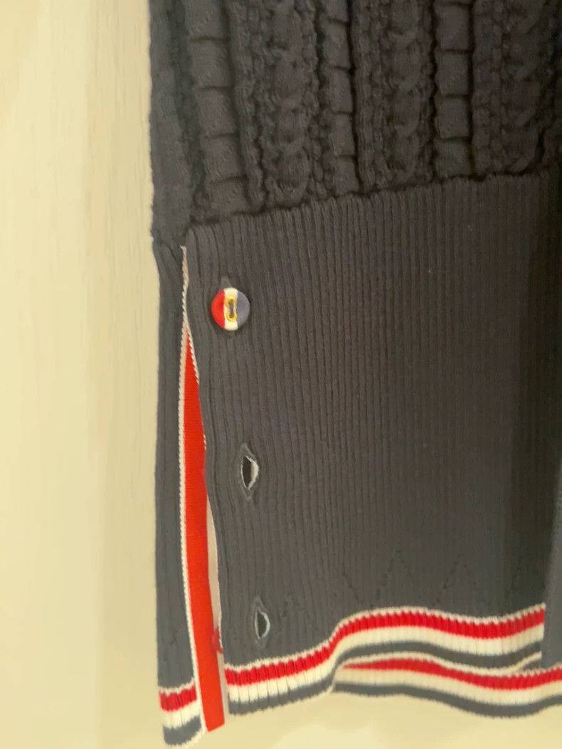 Thom Browne THOM BROWNE Knit Short Sleeve Top - dmc Size US S / EU 44-46 / 1 - 3 Thumbnail