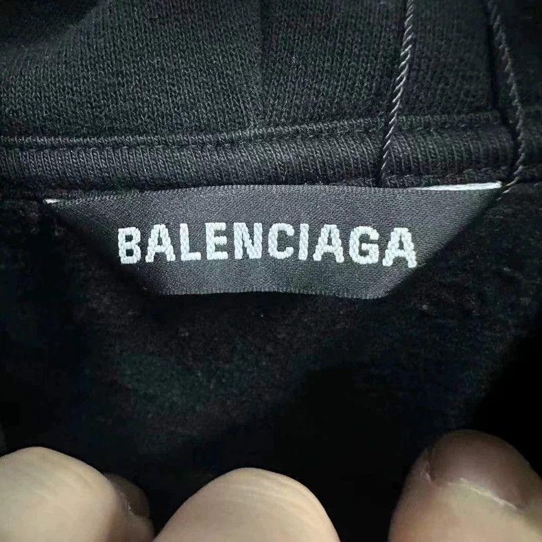 Balenciaga Balenciaga Seven Language Hoodie - dmc Size US XS / EU 42 / 0 - 2 Thumbnail