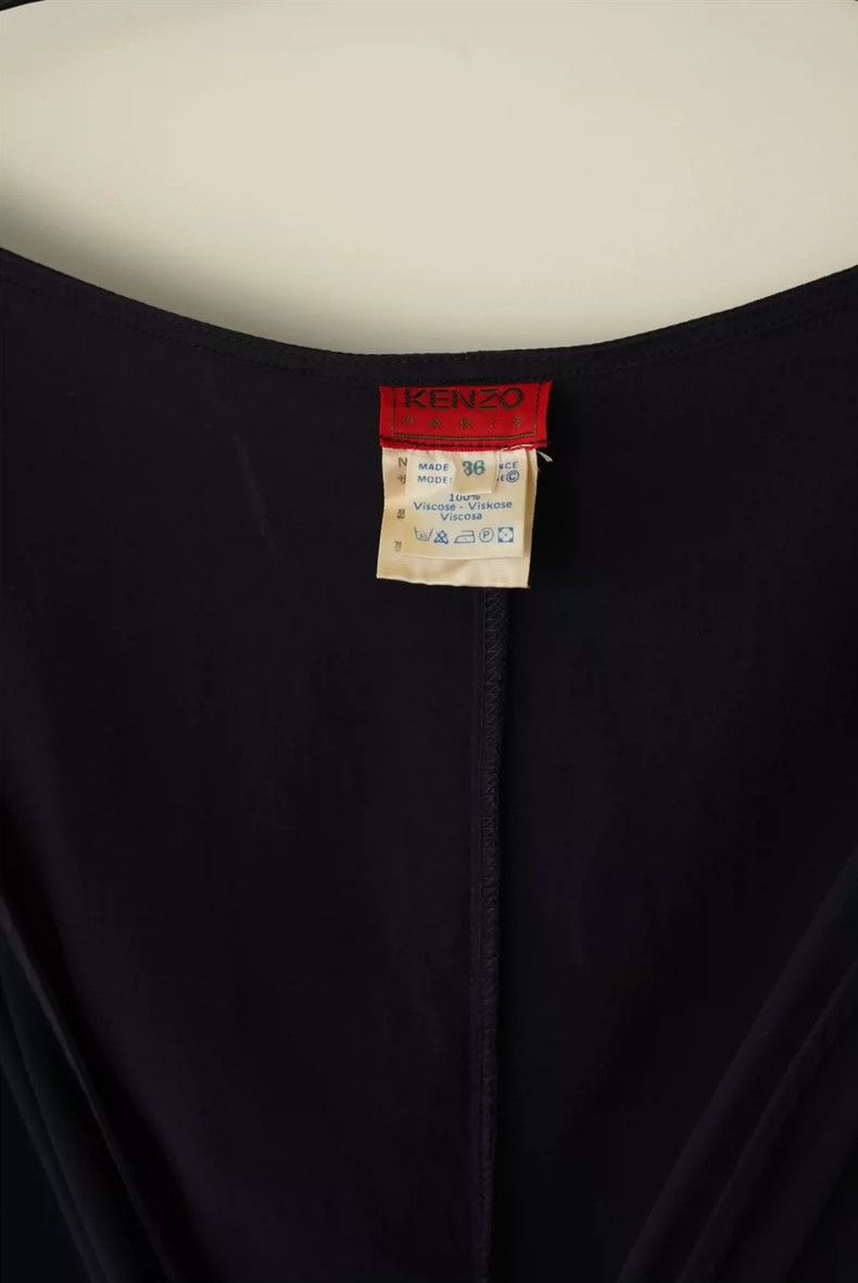 Kenzo Kenzo 80s Vintage Chest Sash Top - dmc Size US S / EU 44-46 / 1 - 7 Thumbnail