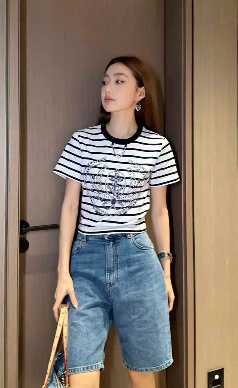 Louis Vuitton Louis Vuitton Nautical Collection Short-Sleeve T-Shirt - dmc Size US M / EU 48-50 / 2 - 6 Thumbnail