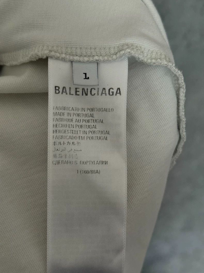 Balenciaga Tape Covered Coke Logo Tee - dmc