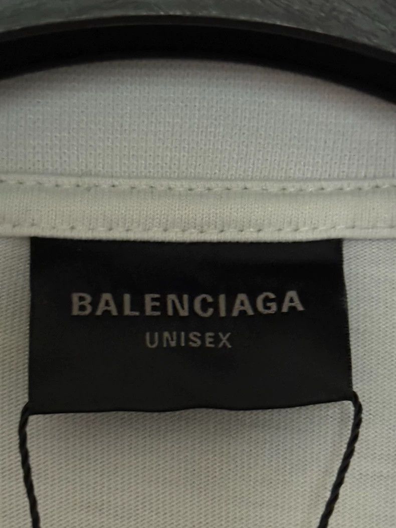 Balenciaga Tape Covered Coke Logo Tee - dmc