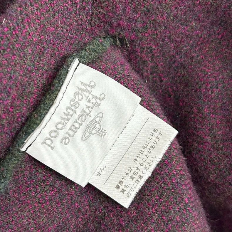 Vivienne Westwood Vivienne Westwood Oversized Wool Beanie - dmc Size ONE SIZE - 3 Thumbnail