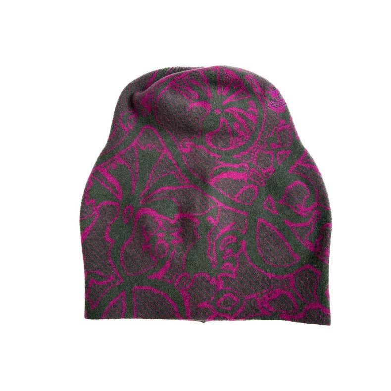 Vivienne Westwood Vivienne Westwood Oversized Wool Beanie - dmc Size ONE SIZE - 2 Thumbnail