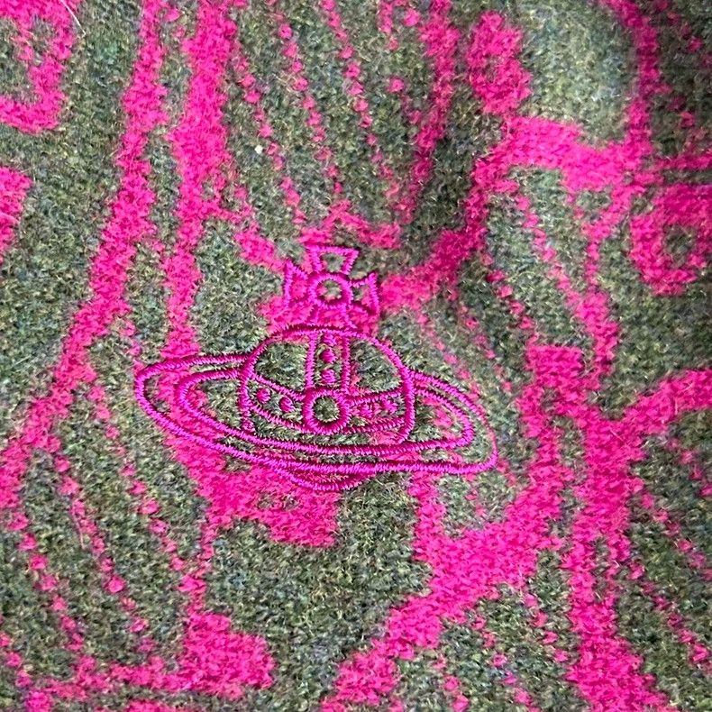 Vivienne Westwood Vivienne Westwood Oversized Wool Beanie - dmc Size ONE SIZE - 5 Thumbnail