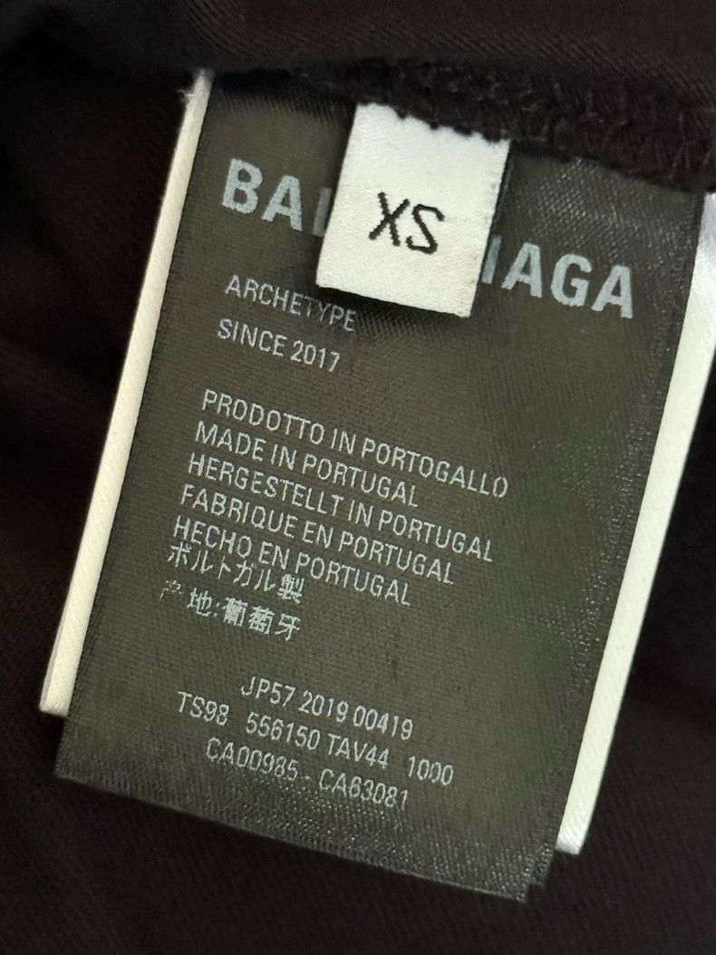 Balenciaga Balenciaga Coke Logo Print Black Tee - dmc Size US XS / EU 42 / 0 - 4 Thumbnail