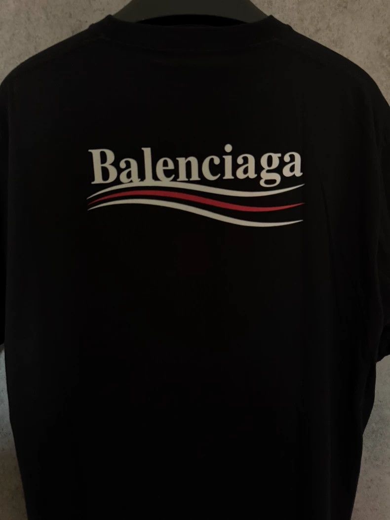 Balenciaga Balenciaga Coke Logo Print Black Tee - dmc Size US XS / EU 42 / 0 - 6 Thumbnail