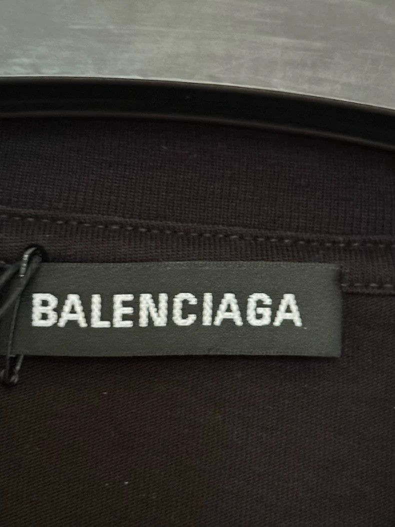 Balenciaga Balenciaga Coke Logo Print Black Tee - dmc Size US XS / EU 42 / 0 - 3 Thumbnail