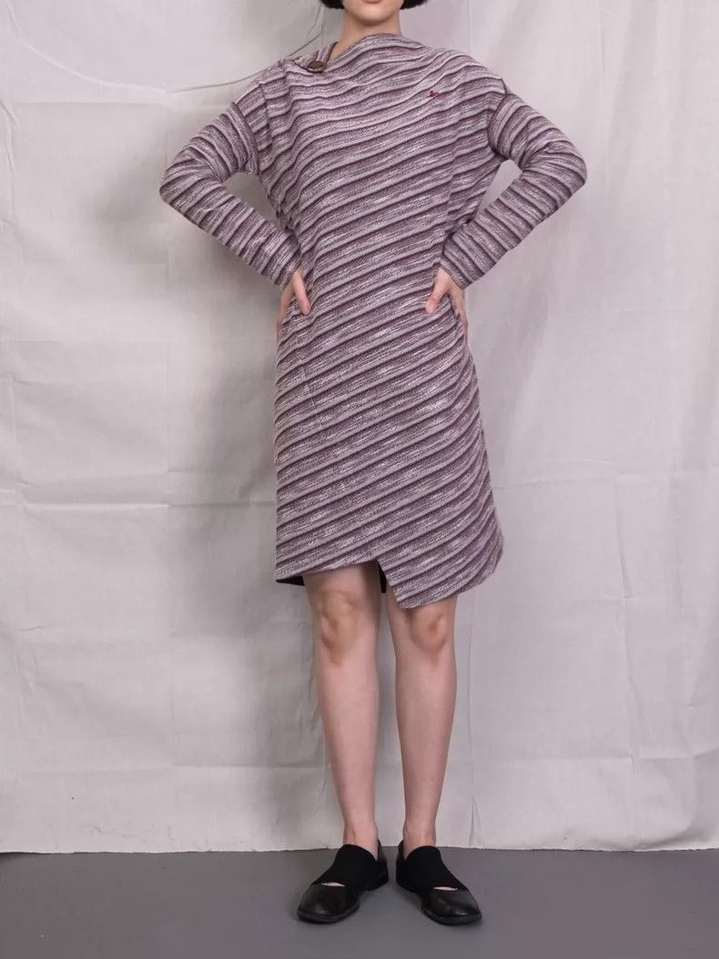 Vivienne Westwood Vivienne Westwood Striped Dress - dmc Size US S / EU 44-46 / 1 - 3 Thumbnail
