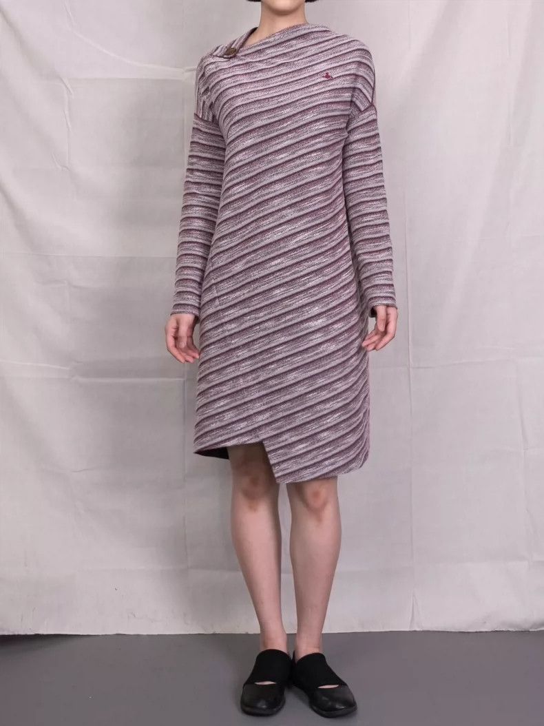 Vivienne Westwood Vivienne Westwood Striped Dress - dmc Size US S / EU 44-46 / 1 - 2 Thumbnail