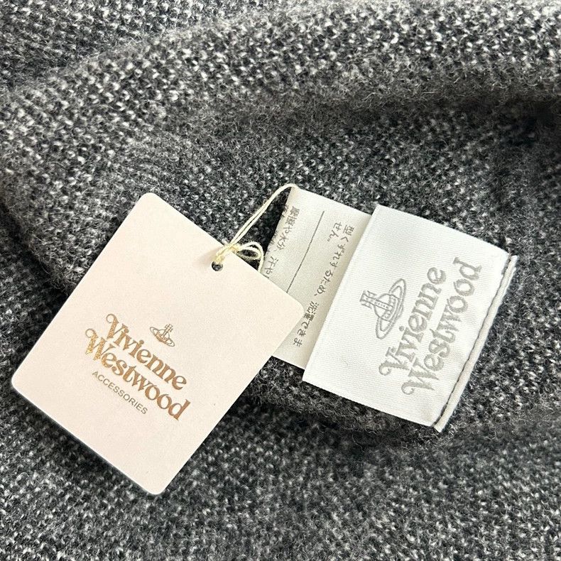 Vivienne Westwood Vivienne Westwood Oversized Wool Beanie - dmc Size ONE SIZE - 5 Thumbnail