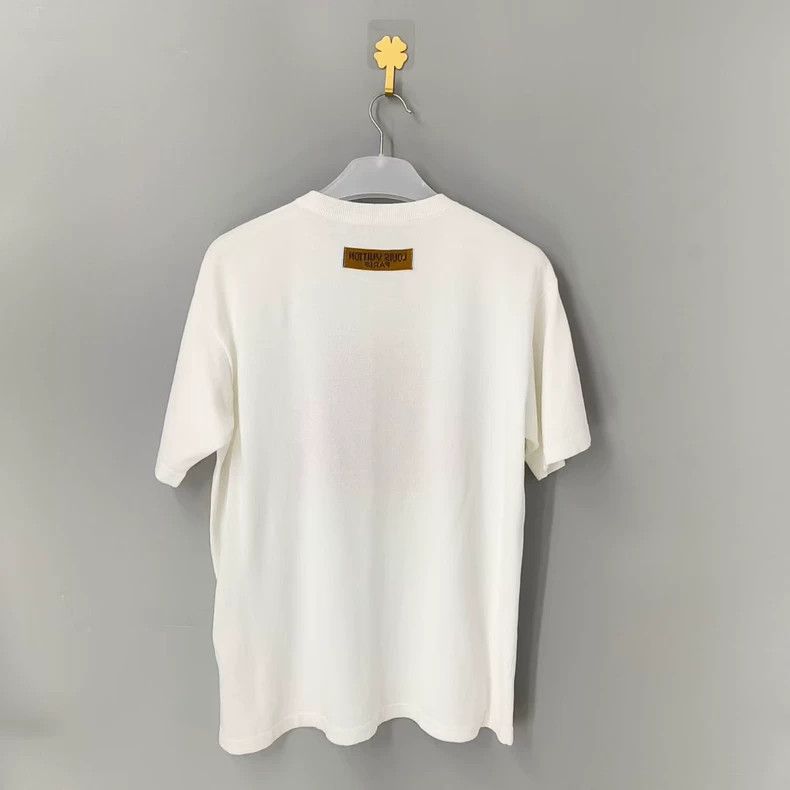 Louis Vuitton Louis Vuitton Portrait Logo Knit Tee - dmc Size US M / EU 48-50 / 2 - 2 Thumbnail