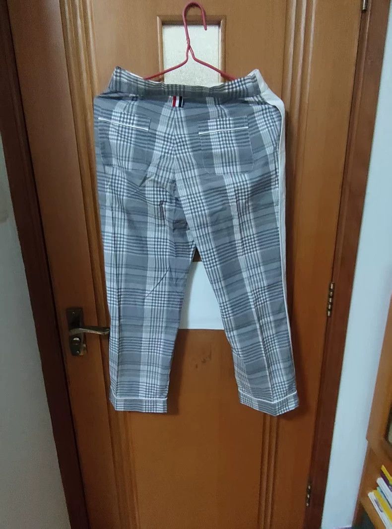 Thom Browne Thom Browne Classic White Pants - dmc Size US 26 / EU 42 - 2 Thumbnail
