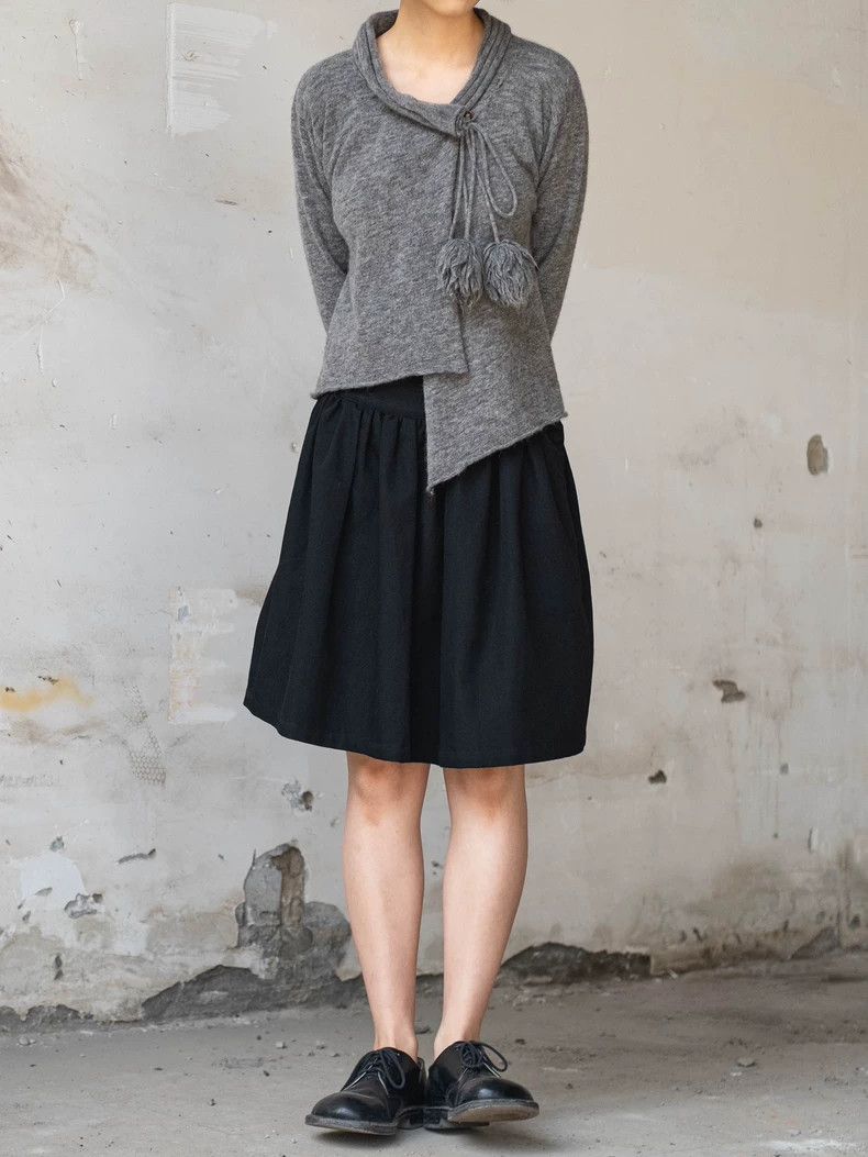 Vivienne Westwood Vivienne Westwood Gray Pom Pom Cardigan - dmc Size US S / EU 44-46 / 1 - 6 Thumbnail