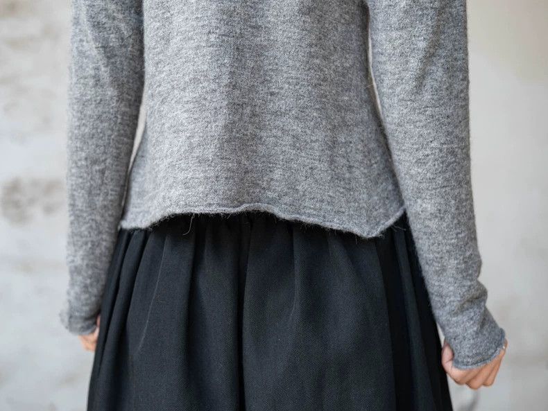 Vivienne Westwood Vivienne Westwood Gray Pom Pom Cardigan - dmc Size US S / EU 44-46 / 1 - 7 Thumbnail