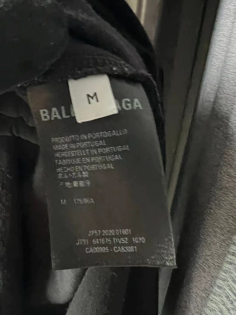 Balenciaga Balenciaga Coke Print Short Sleeve Tee - dmc Size US M / EU 48-50 / 2 - 5 Thumbnail