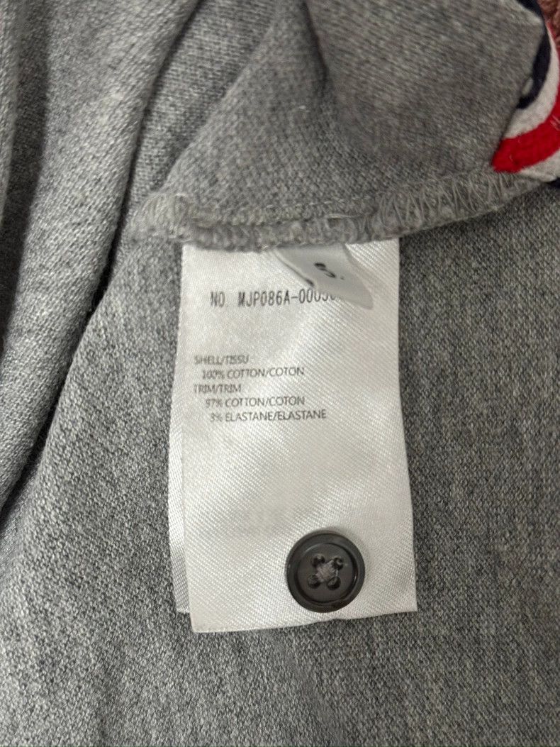 Thom Browne Thom Browne Gray Short Sleeve T-shirt - dmc Size US XL / EU 56 / 4 - 5 Thumbnail