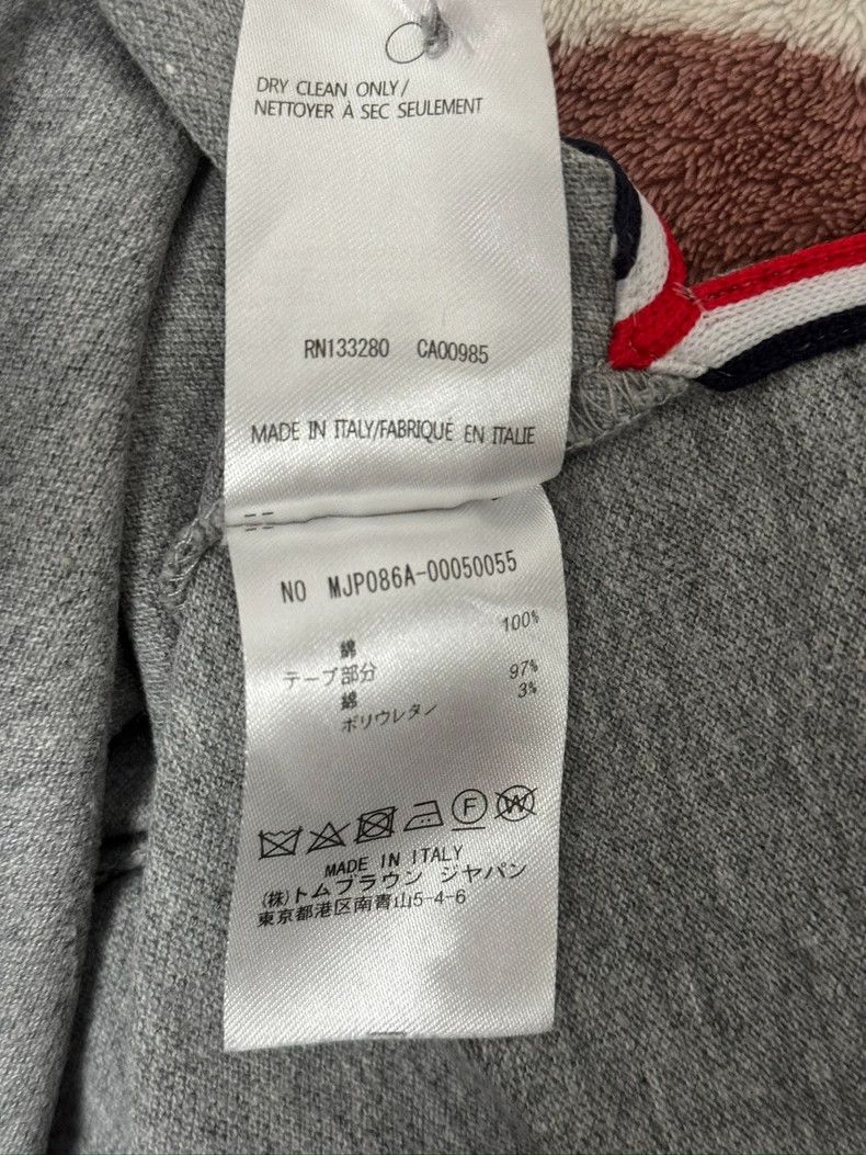 Thom Browne Thom Browne Gray Short Sleeve T-shirt - dmc Size US XL / EU 56 / 4 - 4 Thumbnail
