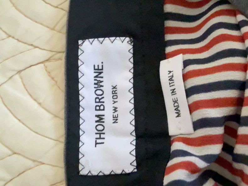 Thom Browne Thom Browne Pleated Skirt Size 40 - dmc Size US 31 - 2 Thumbnail