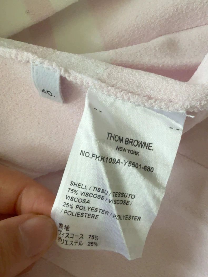 Thom Browne Thom Browne Pink Pleated Skirt - dmc Size US 31 - 3 Thumbnail