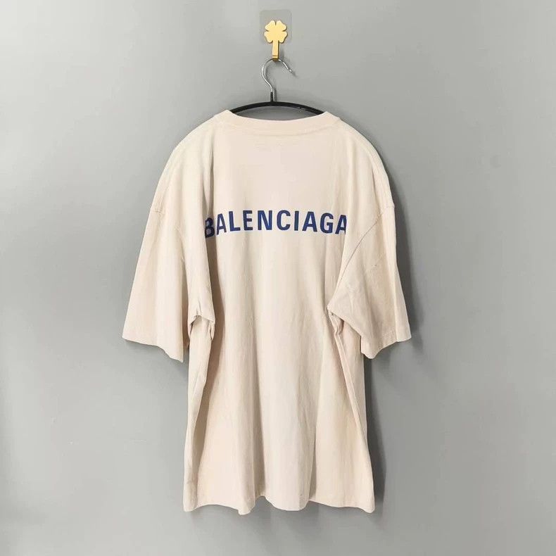 Balenciaga Balenciaga Back Logo Short Sleeve Tee - dmc Size US S / EU 44-46 / 1 - 2 Thumbnail