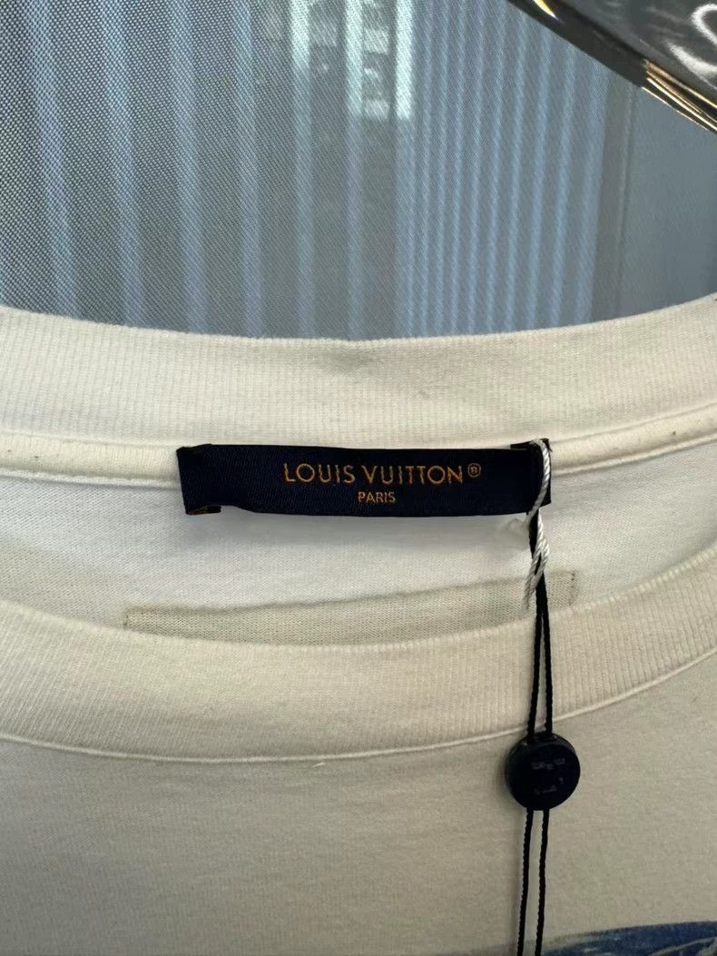 Louis Vuitton Louis Vuitton Oil Painting Graffiti T-shirt - dmc Size US L / EU 52-54 / 3 - 4 Thumbnail