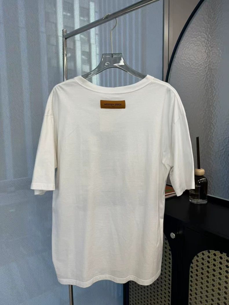 Louis Vuitton Louis Vuitton Oil Painting Graffiti T-shirt - dmc Size US L / EU 52-54 / 3 - 2 Thumbnail