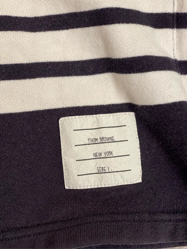 Thom Browne Thom Browne Classic 4-Stripe Shorts - dmc Size US 28 / EU 44 - 2 Thumbnail