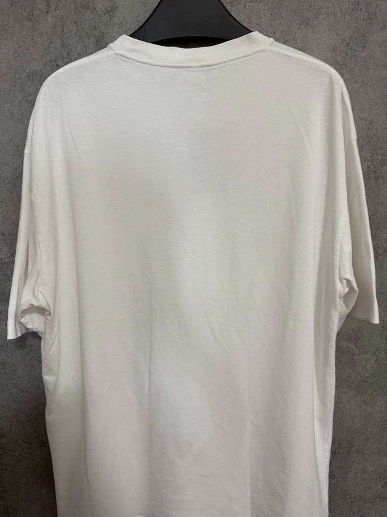 Balenciaga Balenciaga White Mosaic Short Sleeve - dmc Size US M / EU 48-50 / 2 - 6 Thumbnail