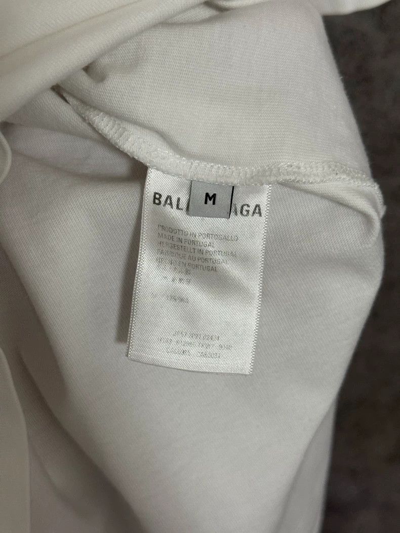 Balenciaga Balenciaga White Mosaic Short Sleeve - dmc Size US M / EU 48-50 / 2 - 4 Thumbnail