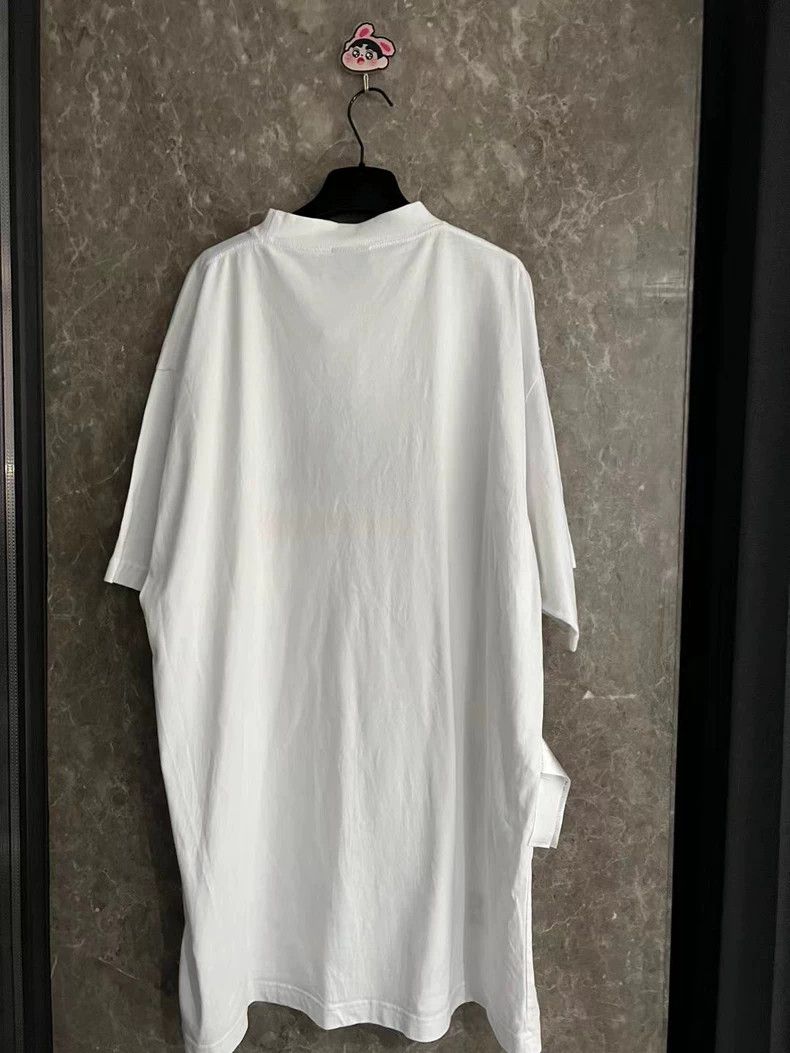 Balenciaga Balenciaga adidas collaborative printed short-sleeve tee - dmc Size US S / EU 44-46 / 1 - 2 Thumbnail