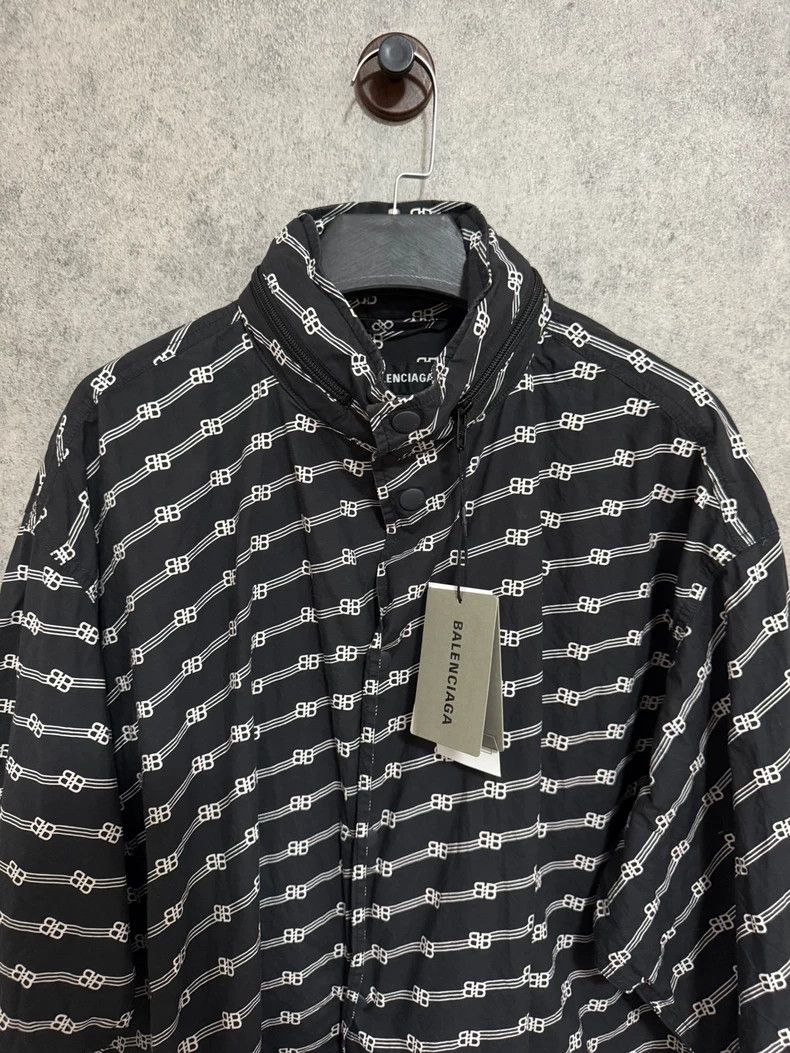 Balenciaga Balenciaga logo print short sleeve jacket - dmc Size US XS / EU 42 / 0 - 2 Thumbnail