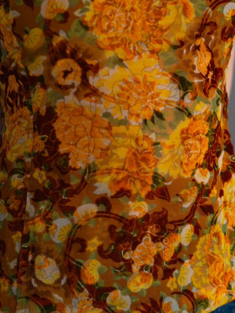 Kenzo 1990s KENZO Vintage Yellow Camisole - dmc Size US S / EU 44-46 / 1 - 7 Thumbnail