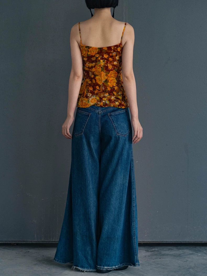 Kenzo 1990s KENZO Vintage Yellow Camisole - dmc Size US S / EU 44-46 / 1 - 4 Thumbnail