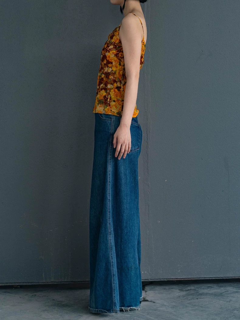 Kenzo 1990s KENZO Vintage Yellow Camisole - dmc Size US S / EU 44-46 / 1 - 3 Thumbnail