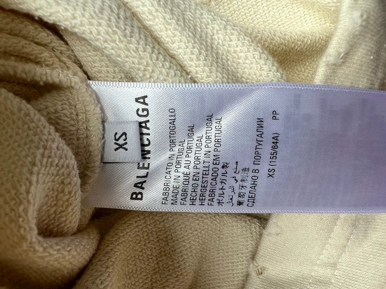 Balenciaga Balenciaga Distressed Lock Shorts XS - dmc Size US 26 / EU 42 - 3 Thumbnail