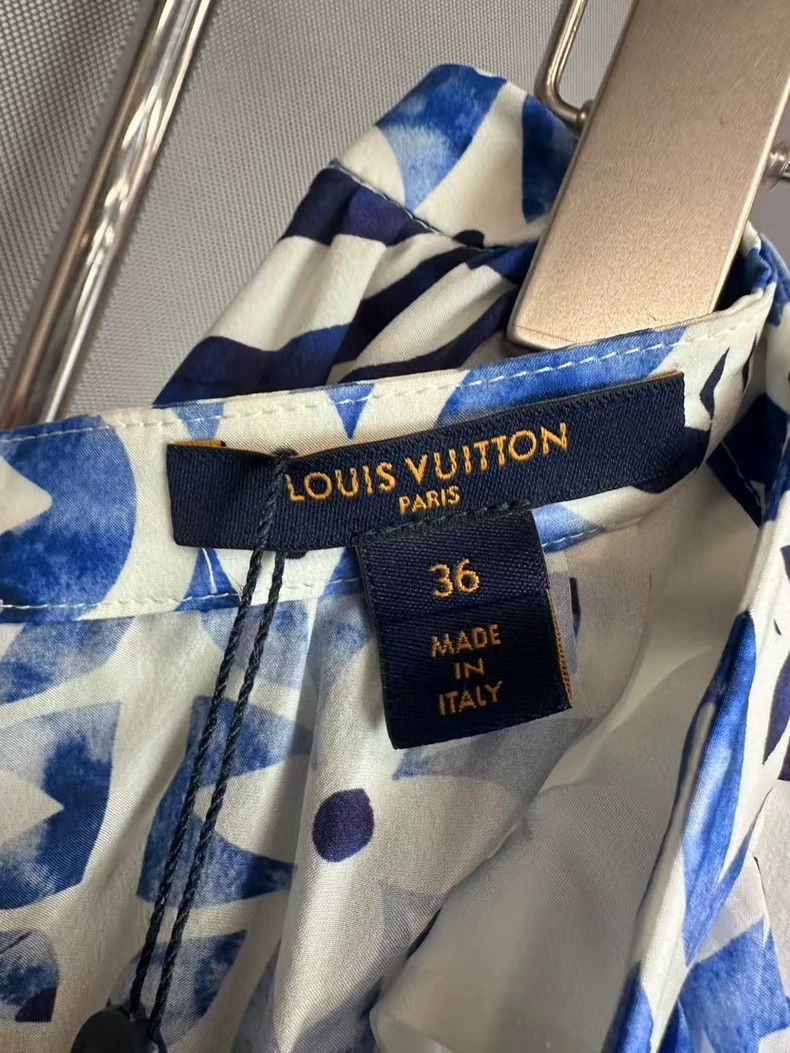 Louis Vuitton Louis Vuitton Silk Pleated Mini Skirt - dmc Size US 36 / EU 52 - 5 Thumbnail