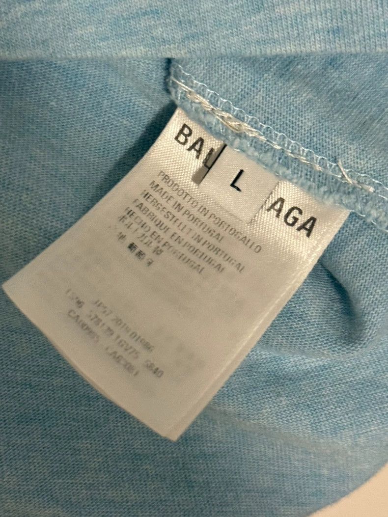 Balenciaga Balenciaga BB Logo Short Sleeve T-Shirt - dmc Size US L / EU 52-54 / 3 - 4 Thumbnail