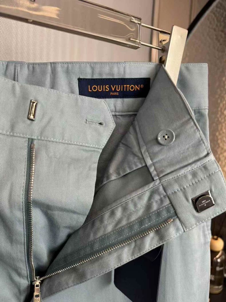 Louis Vuitton Louis Vuitton Blue Cargo Casual Pants - dmc Size US 31 - 5 Thumbnail