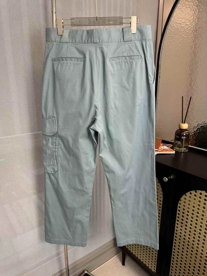 Louis Vuitton Louis Vuitton Blue Cargo Casual Pants - dmc Size US 31 - 2 Thumbnail
